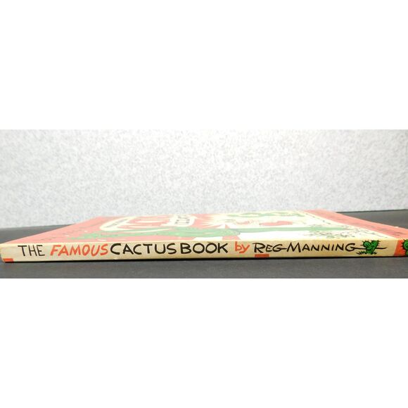 Vintage Humor Artist Book What Kinda Cactus Reg Manning PB Cartoon - Picture 4 of 9